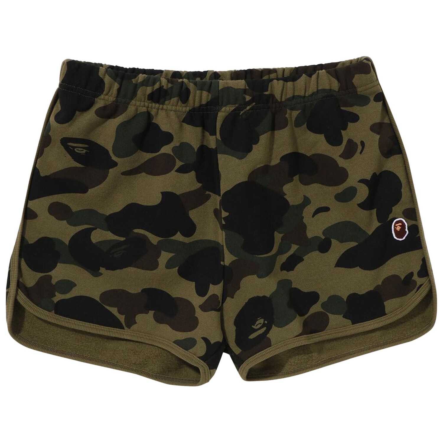 

Спортивные шорты BAPE 1st Camo, Зеленые