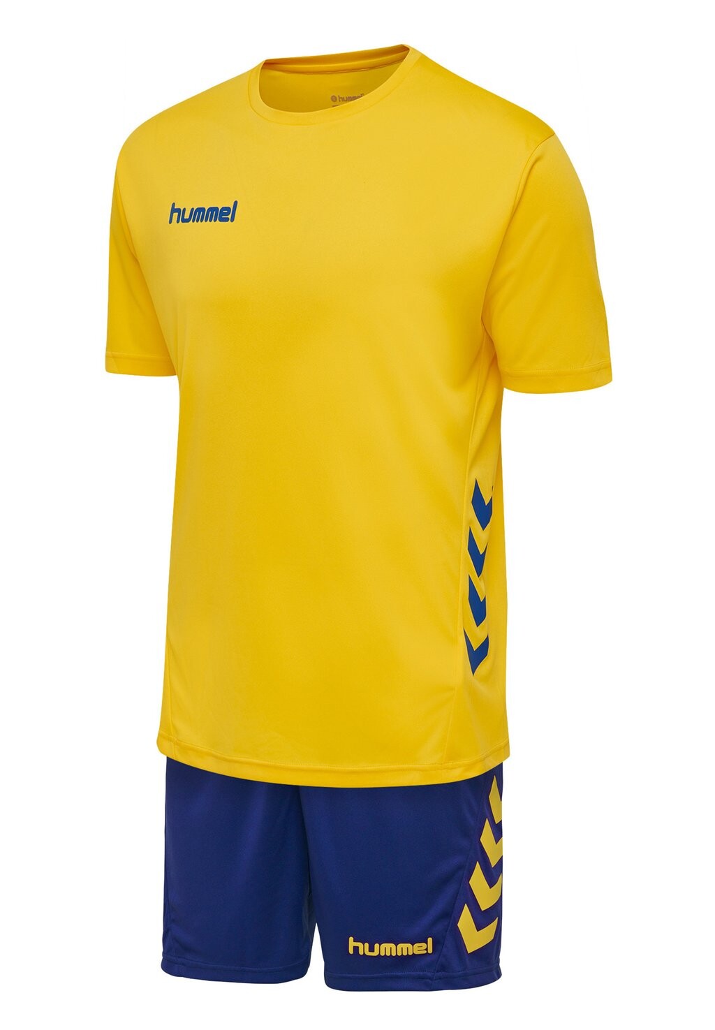 

Футболка с принтом Hummel, желтый
