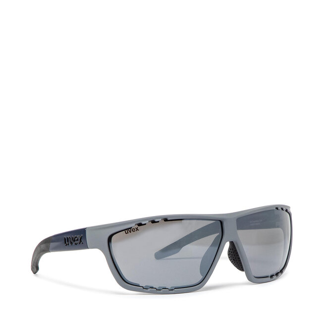 солнцезащитные очки детские uvex sportstyle 511 серый Солнцезащитные очки Uvex Sportstyle, серый/черный