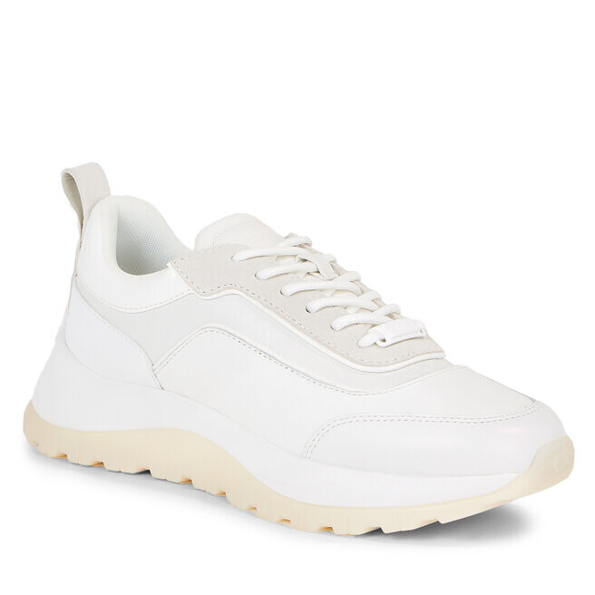 

Кроссовки Calvin Klein Piece Runner, белый
