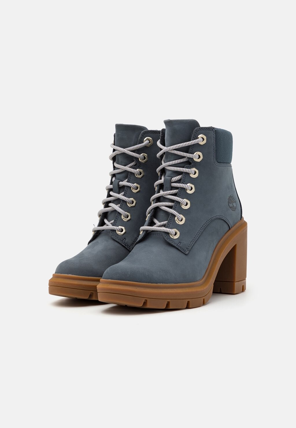 

Ботильоны на шнуровке ALLINGTON HEIGHTS Timberland, темно-синий