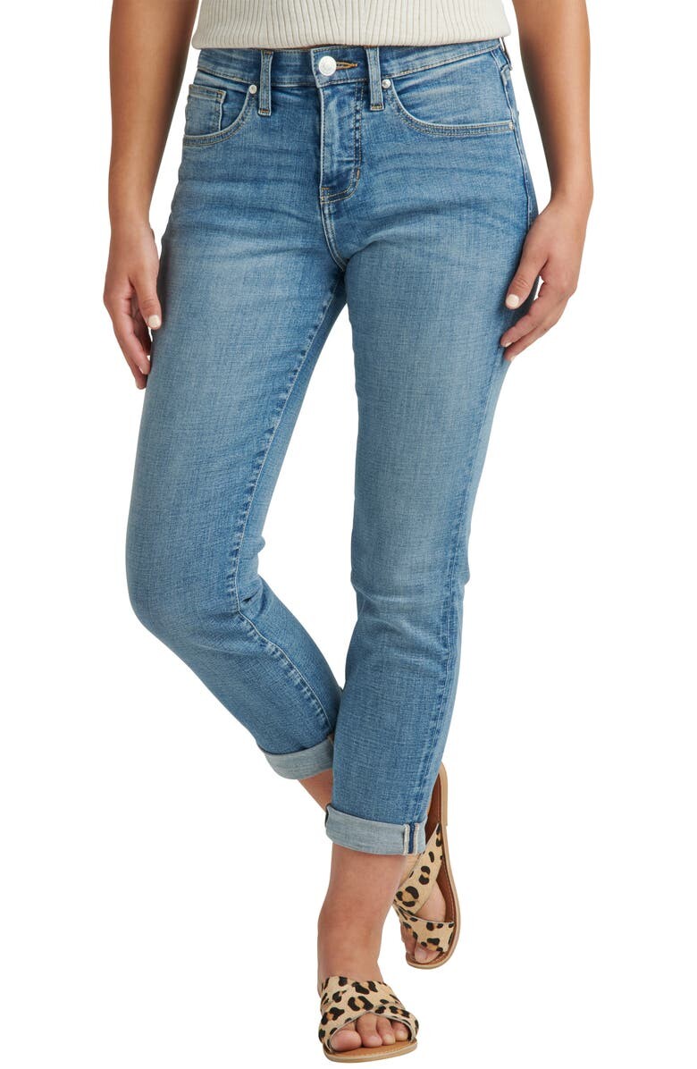 

Джинсы Carter Girlfriend с высокой талией JAG JEANS