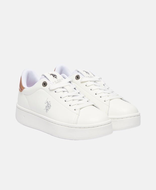 

Кроссовки U.S. Polo Assn., белый