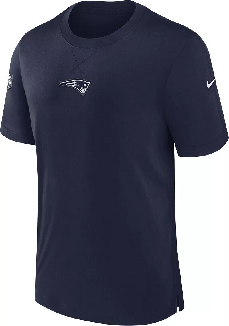 

Мужская темно-синяя футболка Nike New England Patriots Sideline Player