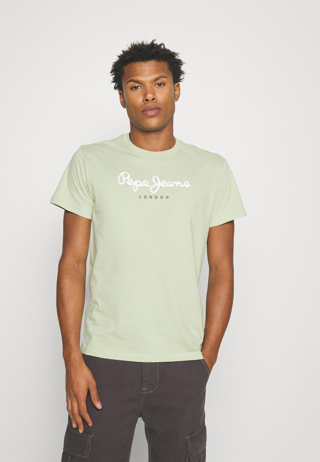 

Футболка с принтом Pepe Jeans, зеленый