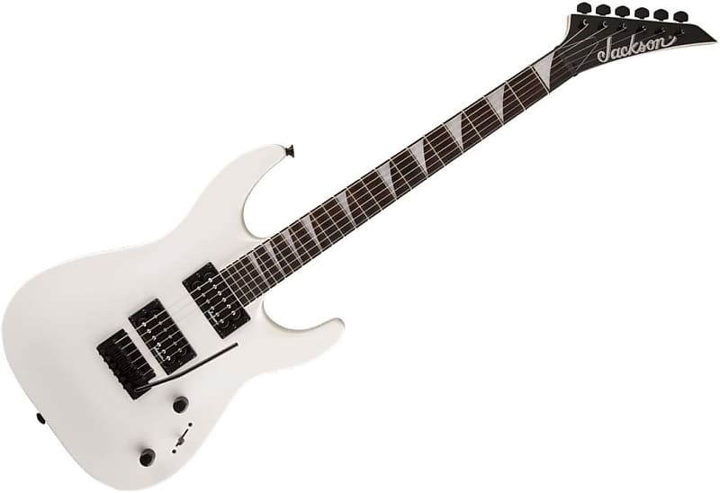 

Электрогитара Jackson 6 String Solid-Body Electric Guitar, other, Snow White RFB 2910120500