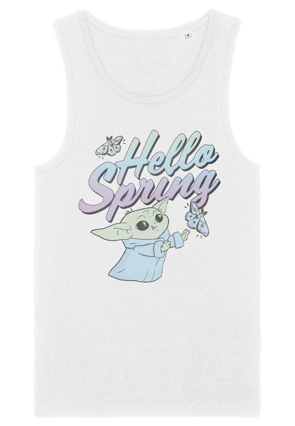 

Топ STAR WARS THE MANDALORIAN HELLO SPRING Star Wars, белый