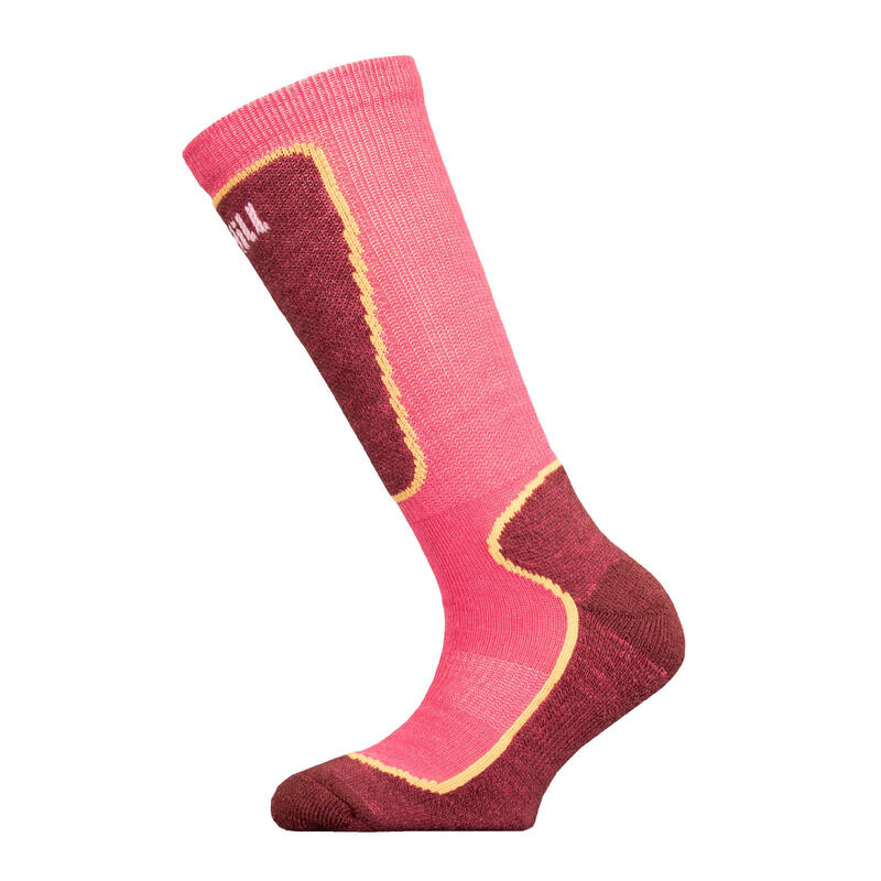 цена Лыжные носки UphillSport VALTA JR, цвет rosa