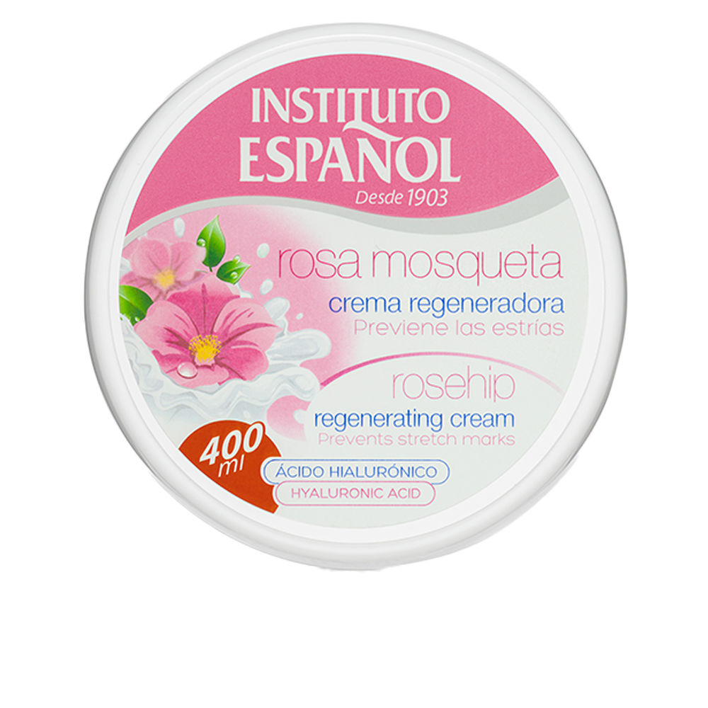 цена Крем против морщин Rosa mosqueta crema Instituto español, 400 мл