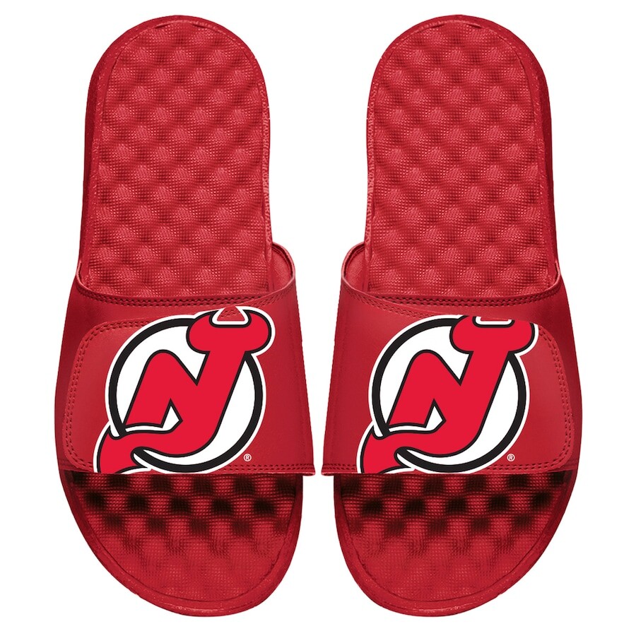 

Шлепанцы ISlide New Jersey Devils, красный