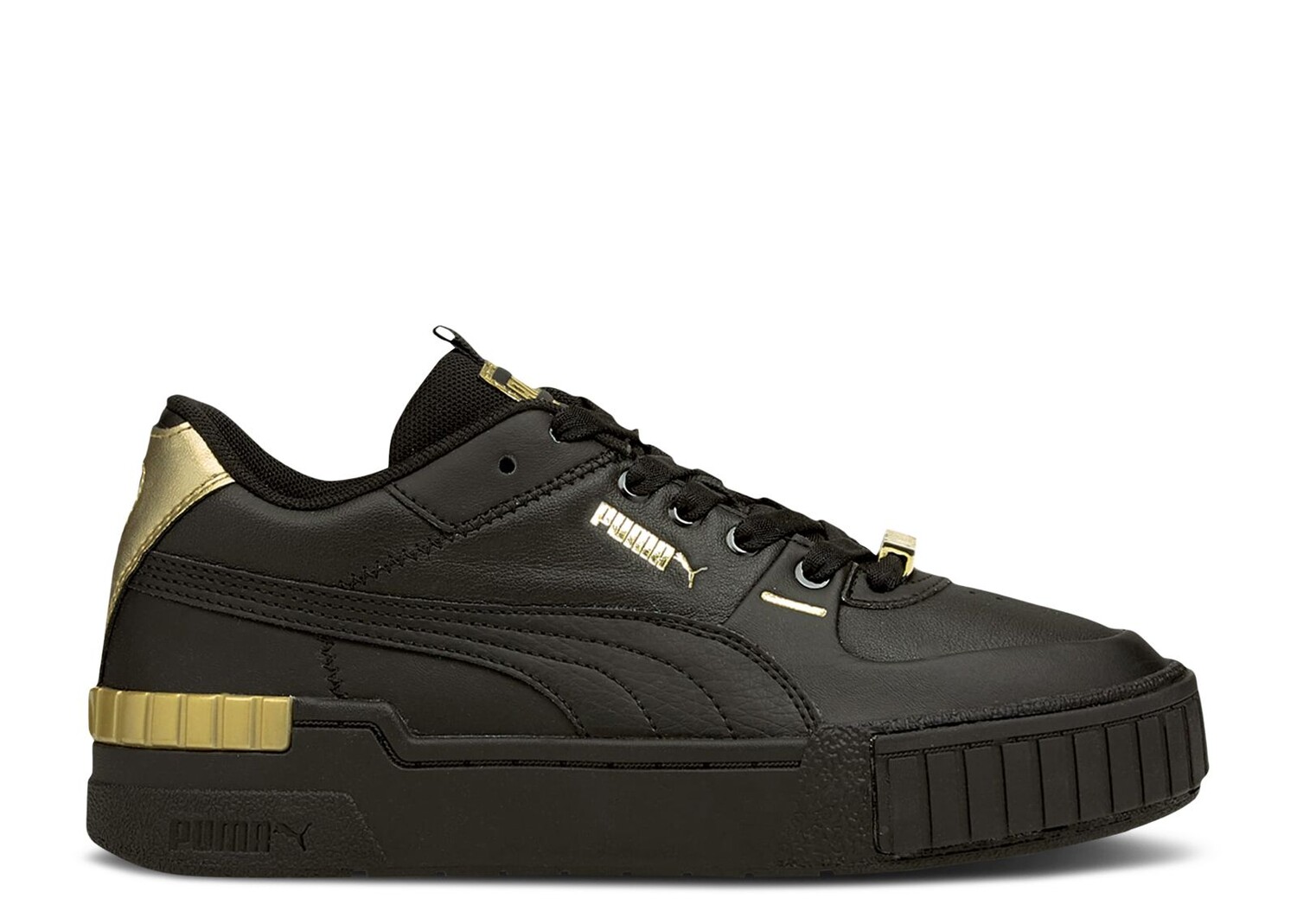 Кроссовки Puma Wmns Cali Sport 'Metallic - Black', черный