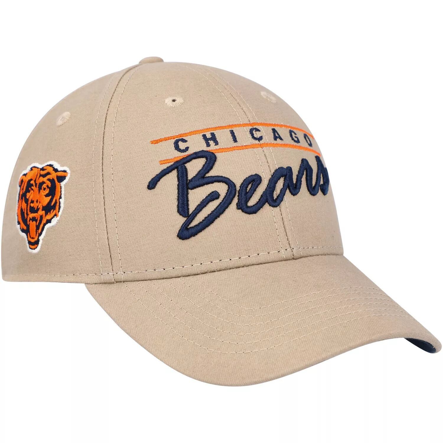 

Мужская регулируемая кепка цвета хаки Chicago Bears Atwood MVP '47