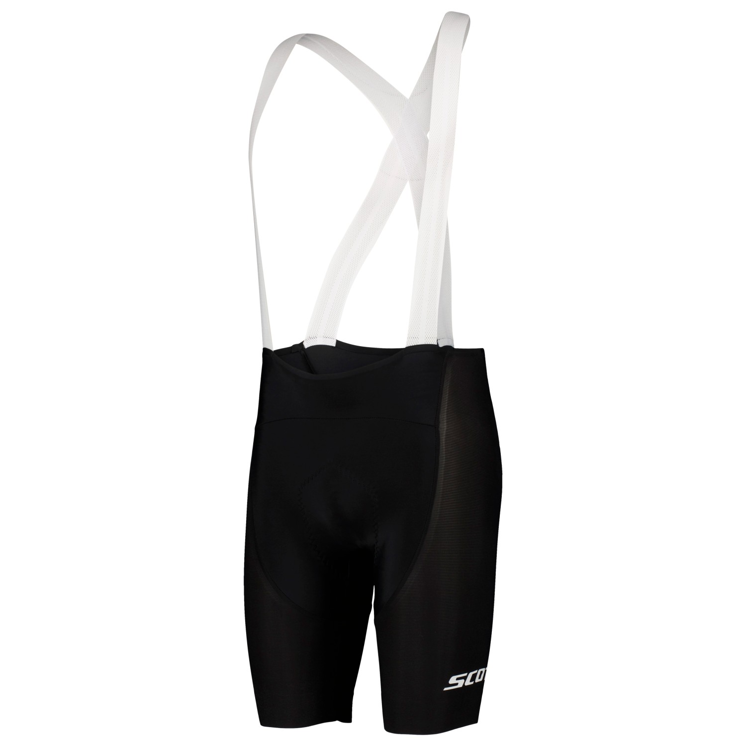 Велосипедные шорты Scott Bibs RC Scott SRAM Race +++, цвет Black/White