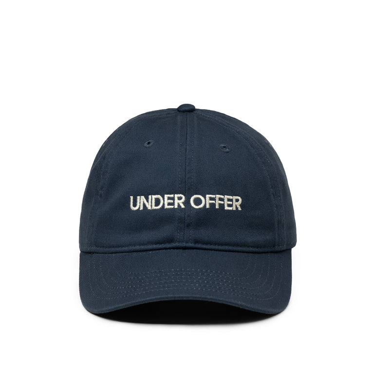 offer 01 Бейсболка Idea Under Offer Cap IDEA, синий