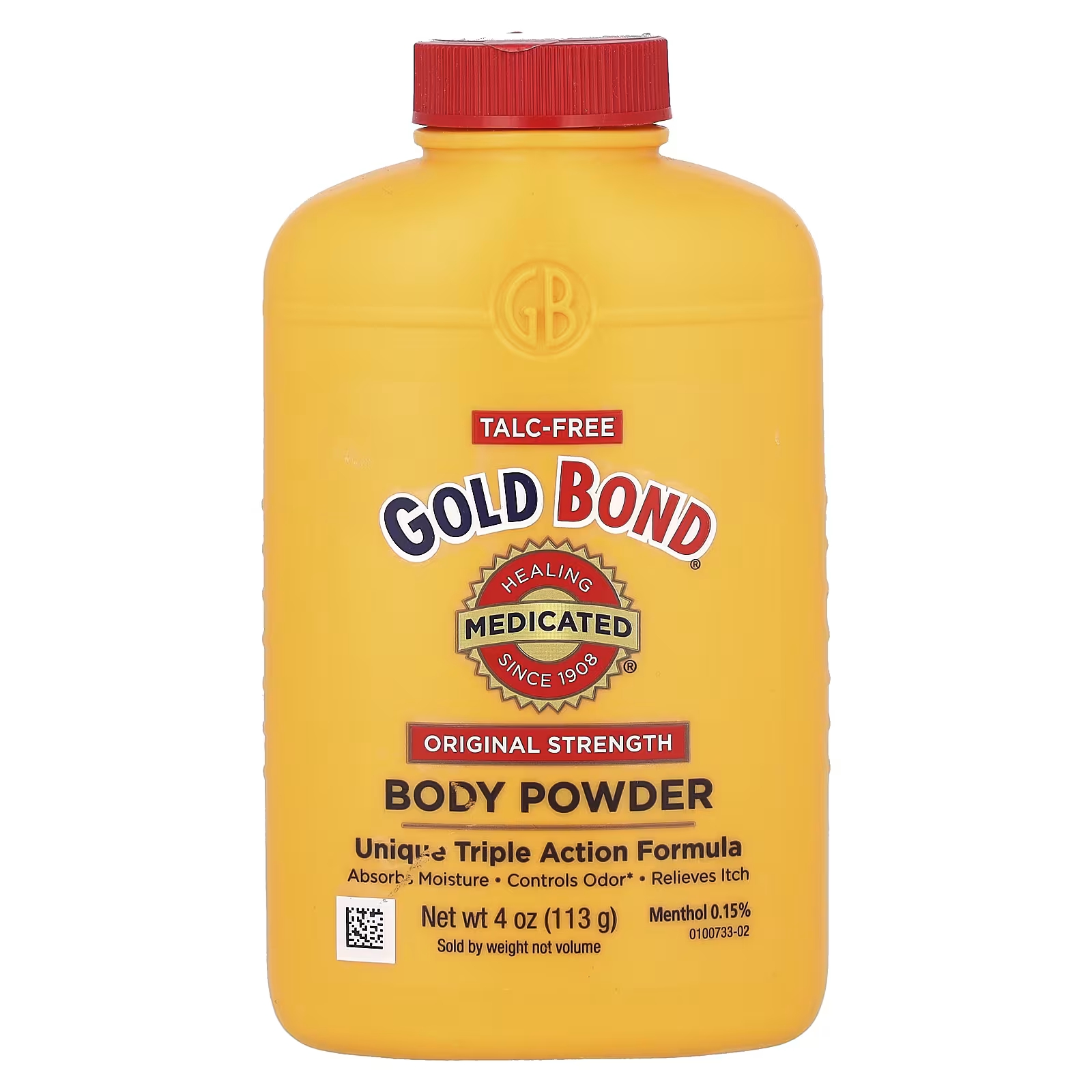 Пудра для тела Gold Bond Original Strength, 113 г gold bond ultimate мужская пудра для тела essentials освежающий запах 283 г 10 унций