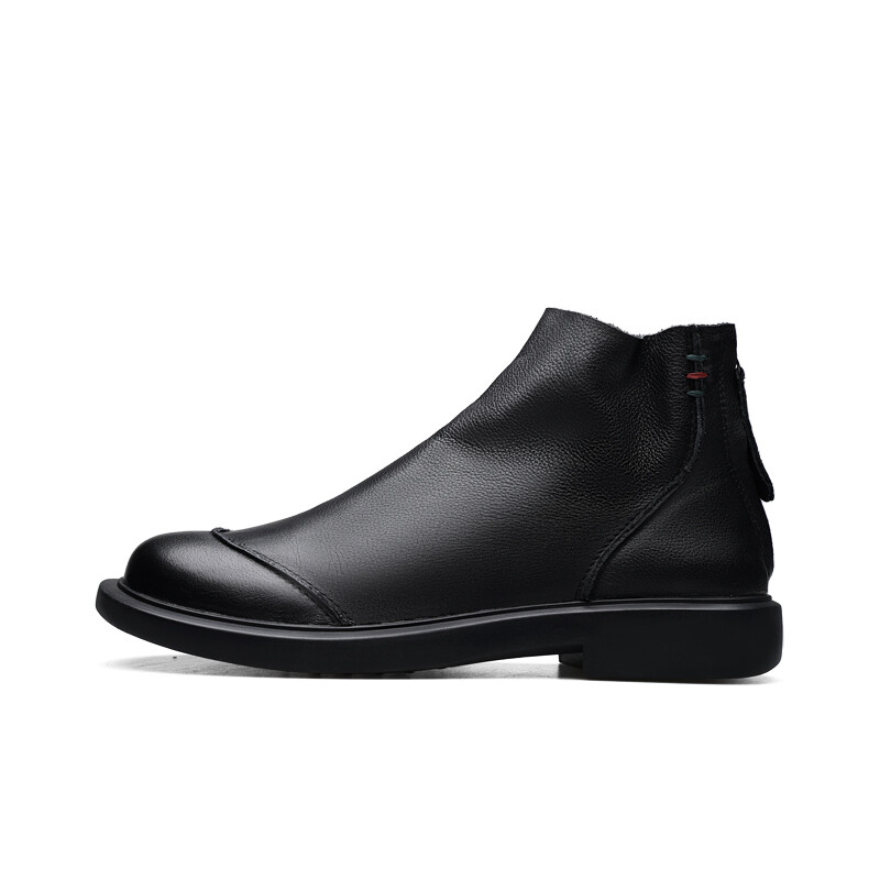

Ботинки мужские Pardasaul, цвет Black fleece cotton shoes