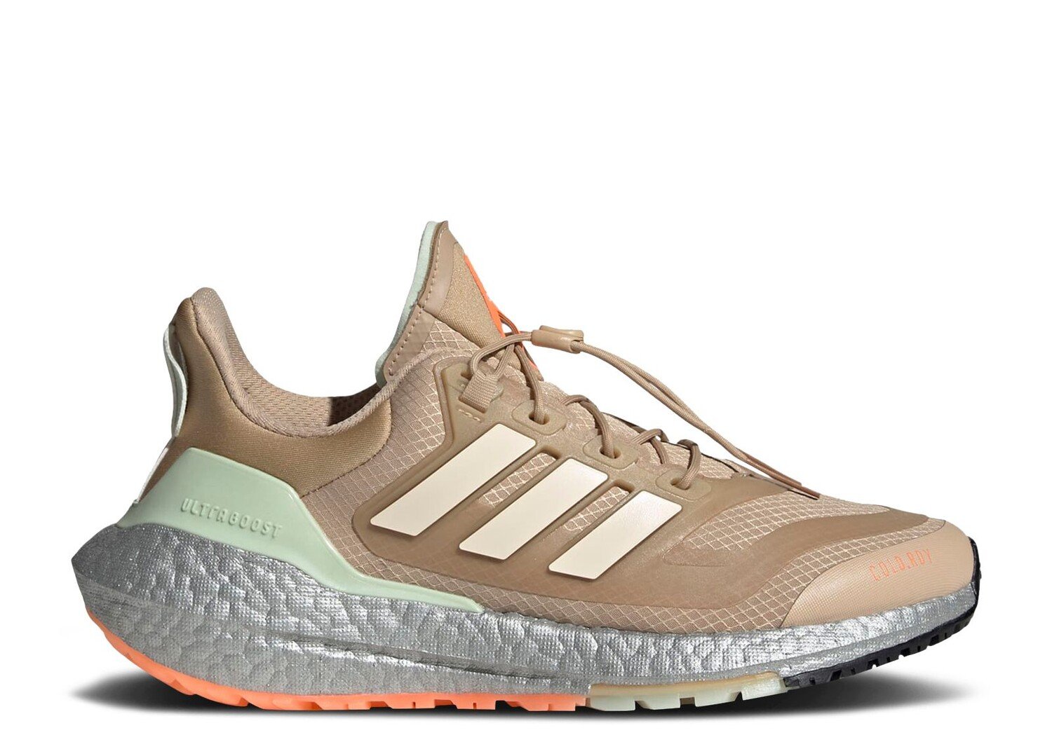 

Кроссовки adidas Wmns Ultraboost 22 Cold.Rdy 2.0 'Magic Beige Silver', коричневый