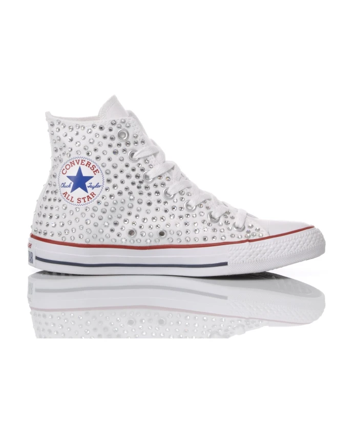 

Кроссовки ручной работы Converse, мультиколор