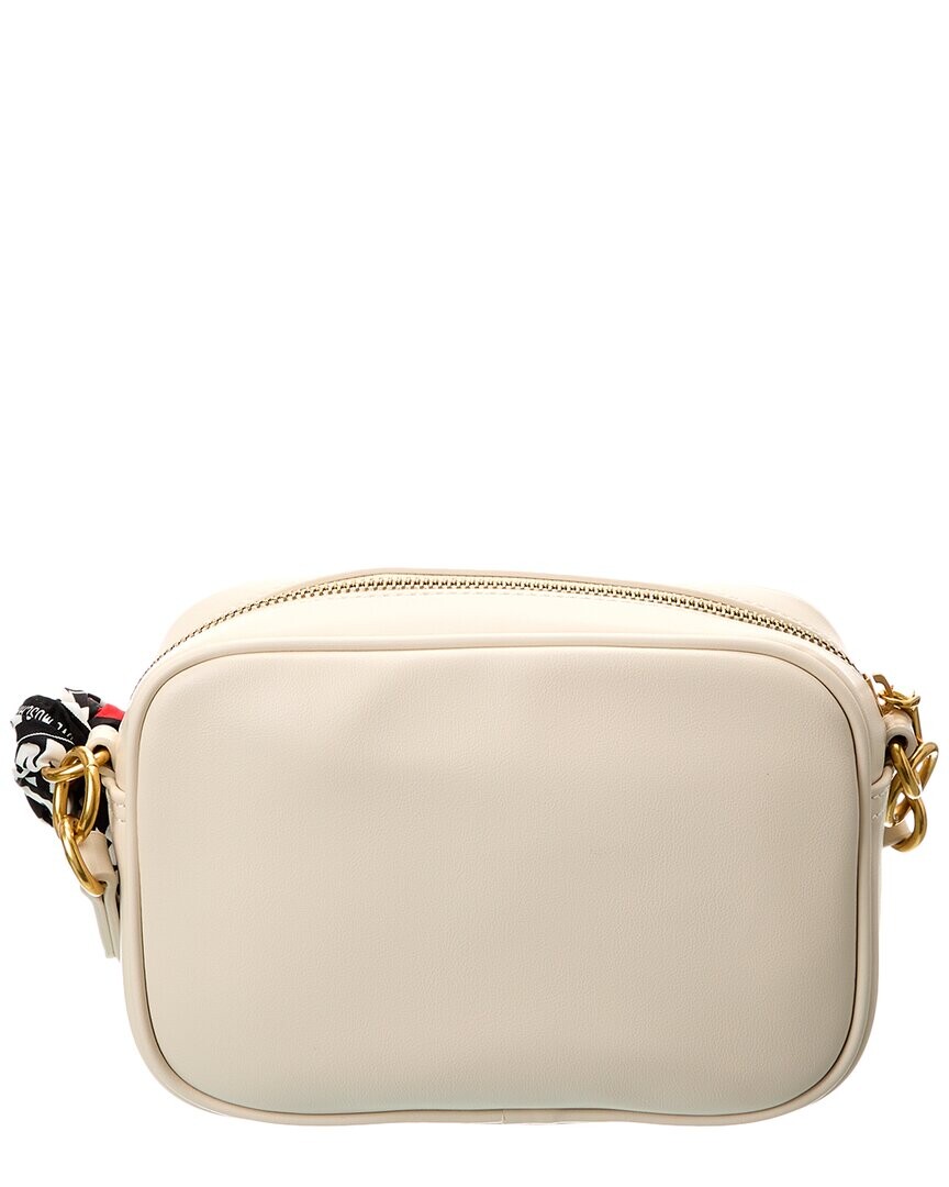 

Через плечо с тисненым логотипом Love Moschino, коричневый
