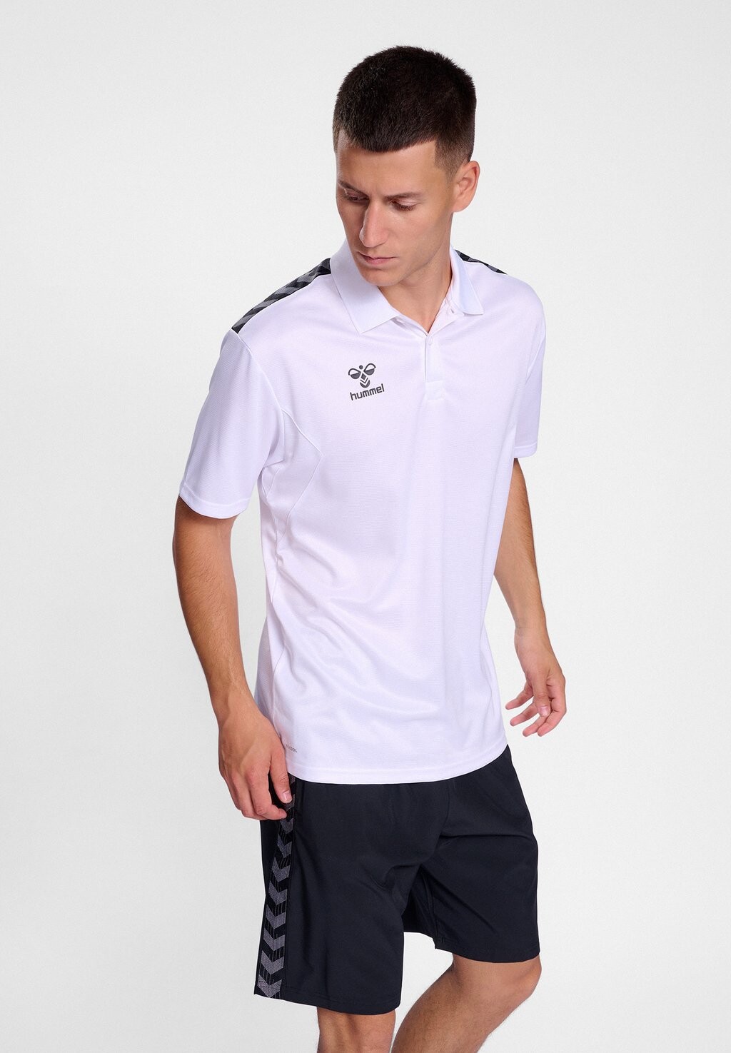 

Рубашка поло LAUTHENTIC FUNCTIONAL Hummel, белый