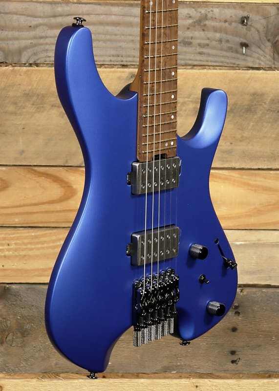 

Электрогитара Ibanez Q52 Electric Guitar Laser Blue Matte w/ Gigbag