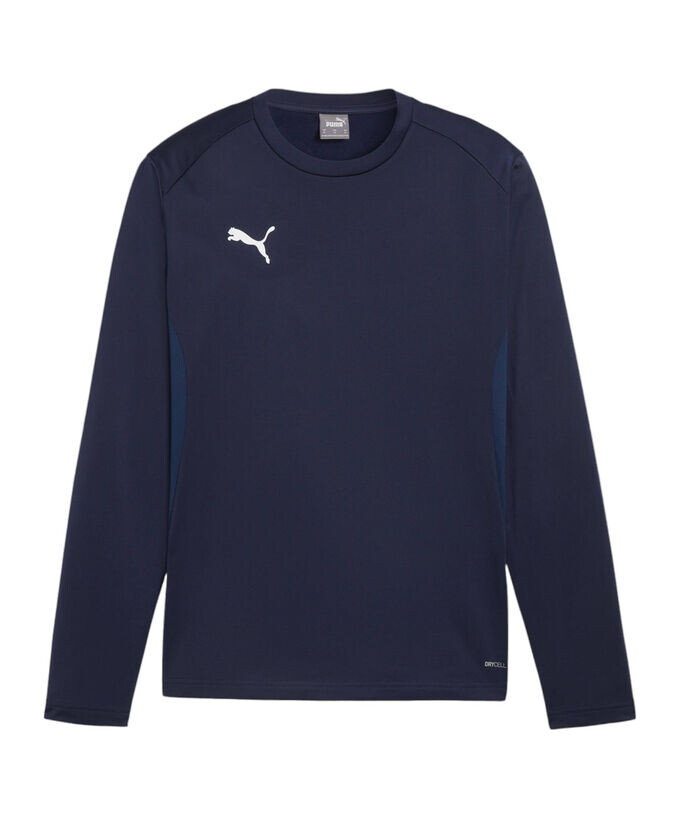 

Толстовка с надписью «Командный гол» Puma, синий