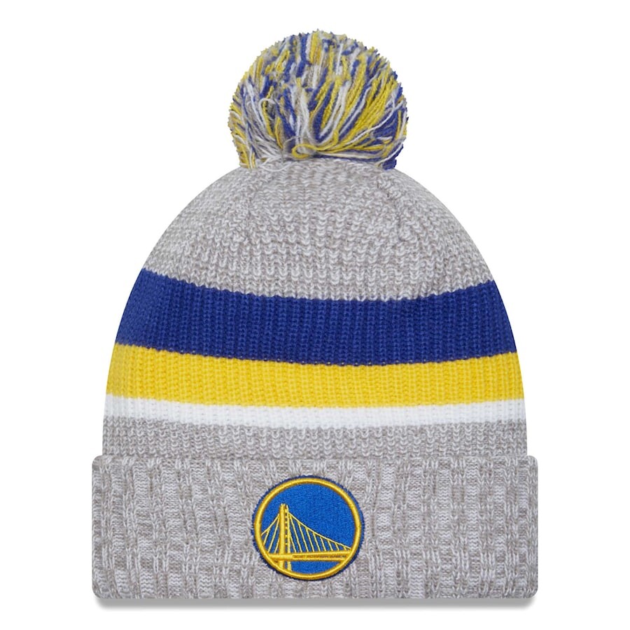 

Шапка New Era Golden State Warriors, серый