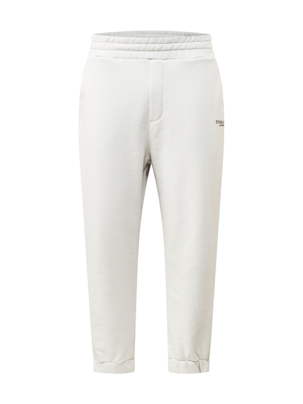 

Зауженные брюки BURTON MENSWEAR LONDON, серебристо-серый