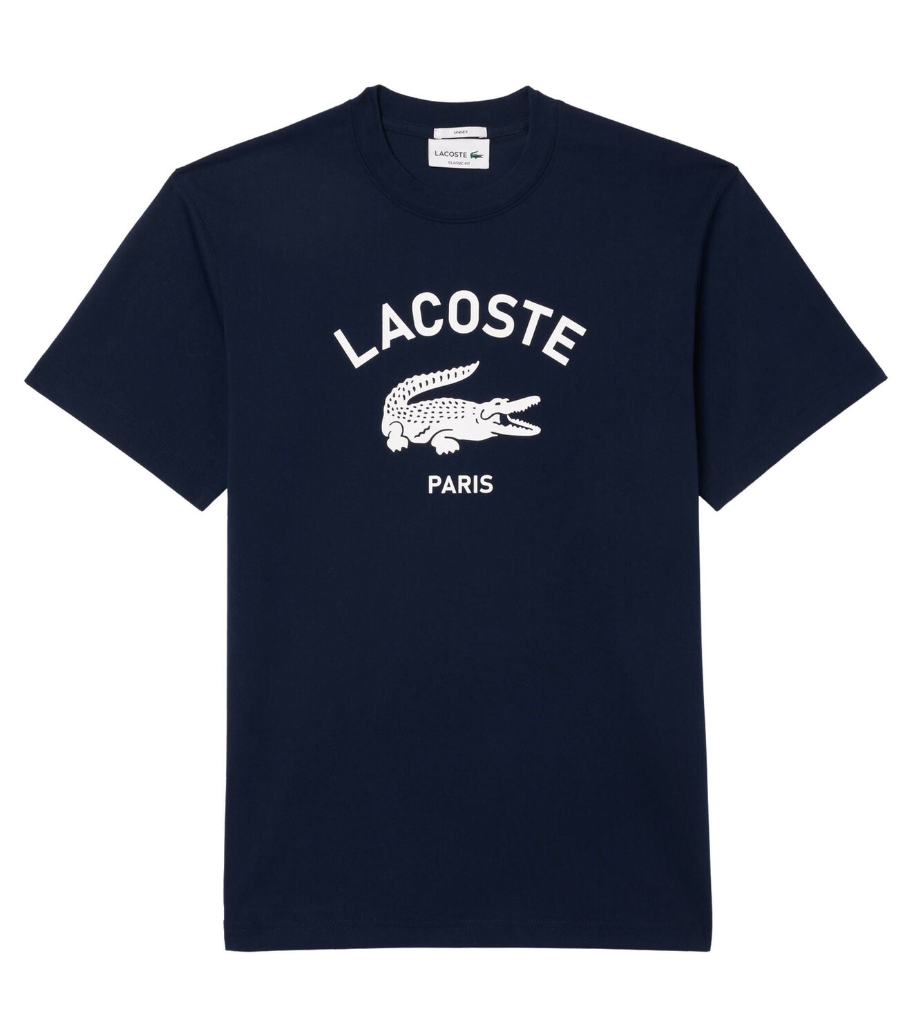 

Футболка стандартного кроя Lacoste, синий