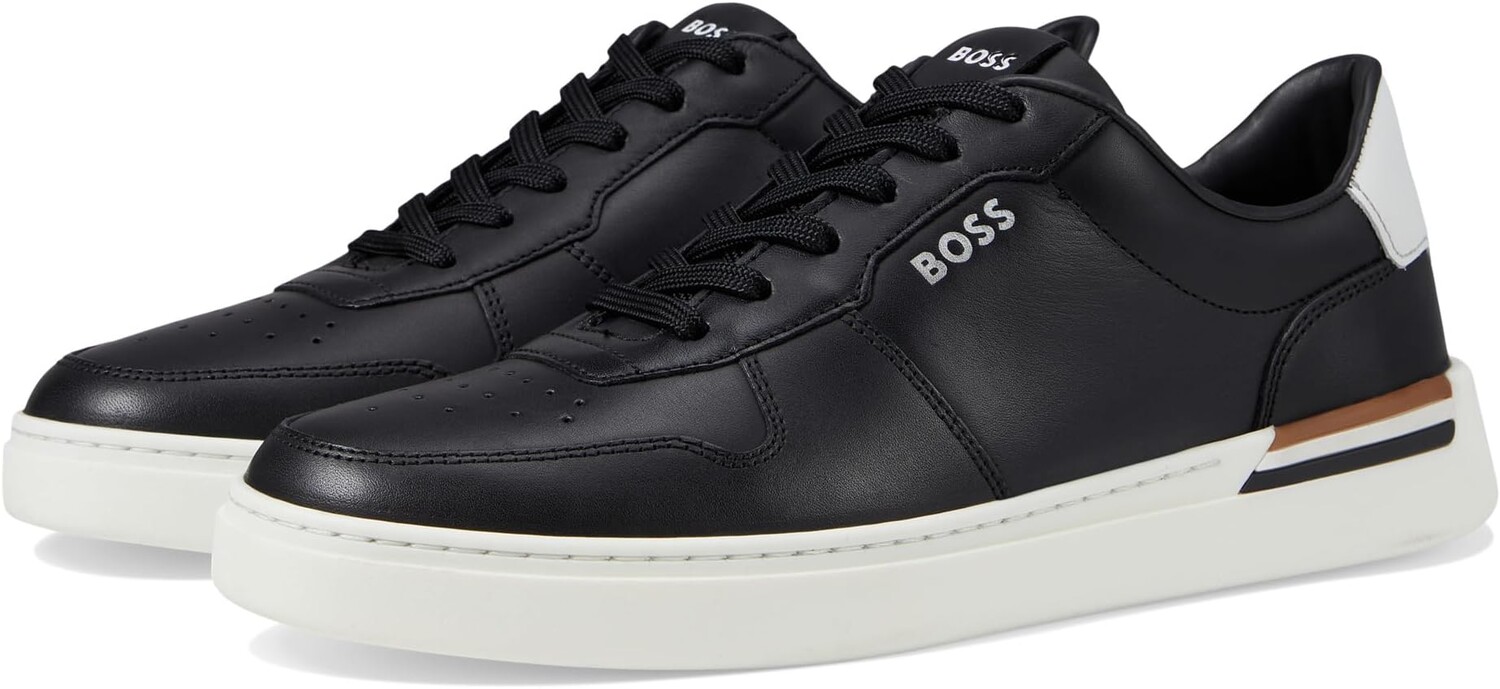 

Кроссовки Clint Tennis Sneaker BOSS, черный
