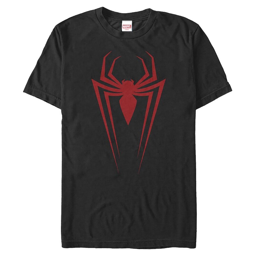 

Футболка с коротким рукавом Mad Engine Spider-Man, черный