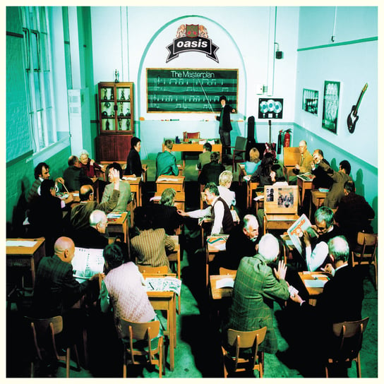 Виниловая пластинка Oasis - The Masterplan (25th Anniversary Edition) warner music green day insomniac 25th anniversary