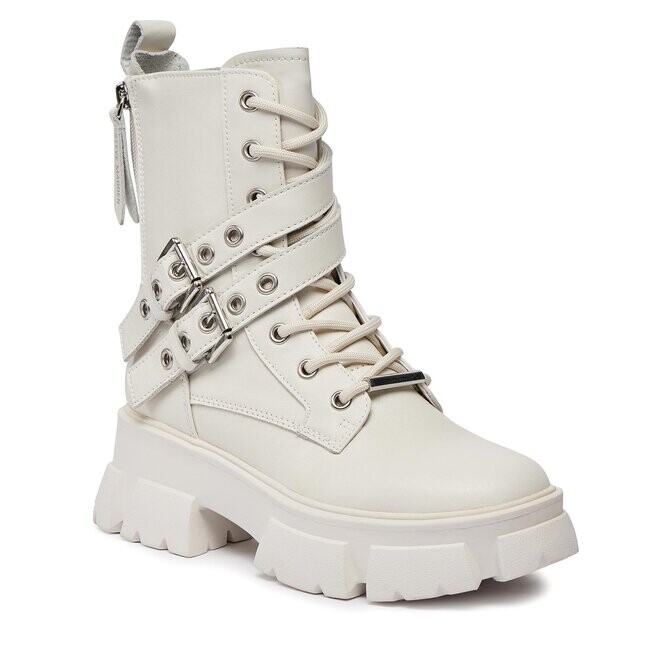 

Ботинки Steve Madden TractionBootie, экрю