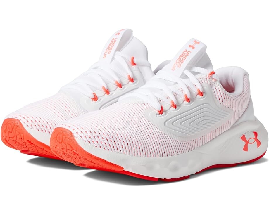

Кроссовки Under Armour Charged Vantage 2, цвет White/White/Blitz Red