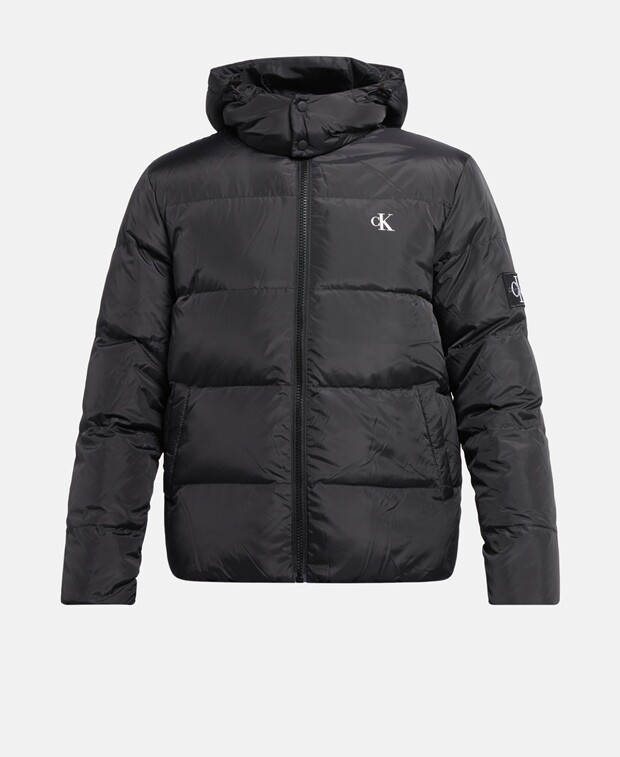 

Пуховик Calvin Klein Jeans, черный