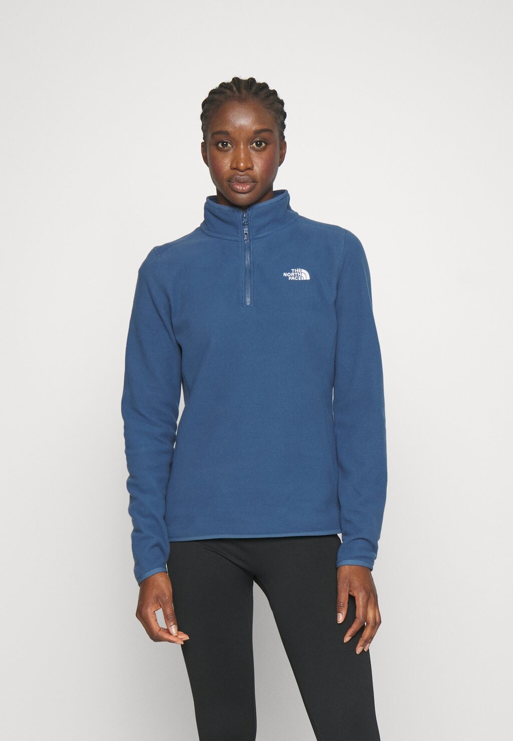 

Толстовка из флиса The North Face, синий