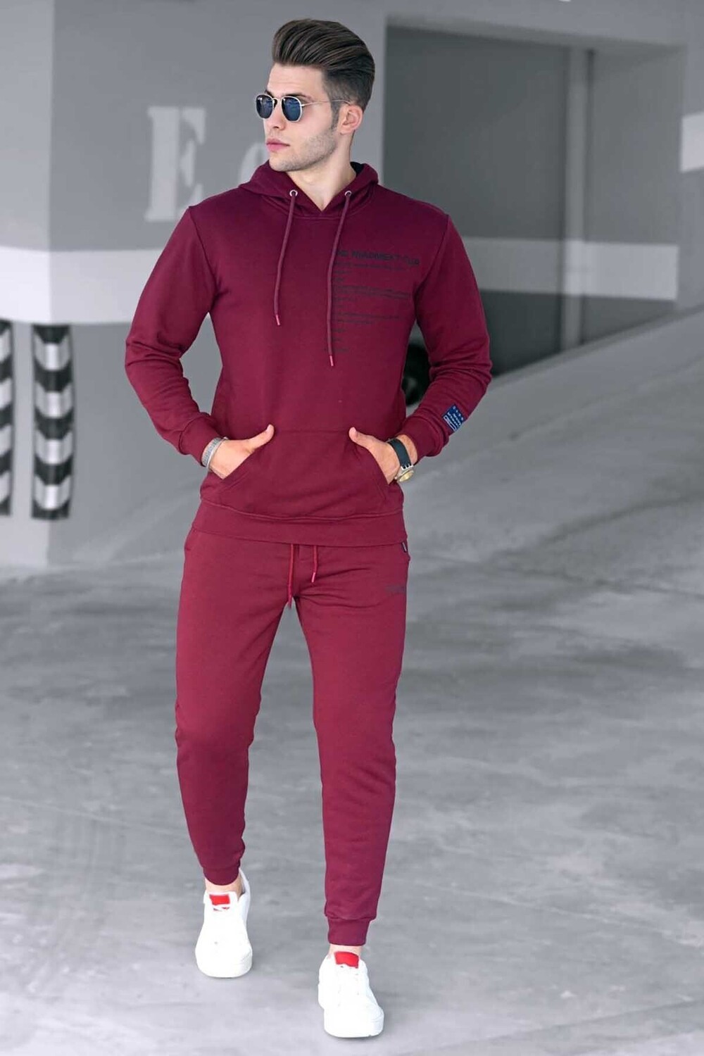 

Спортивный костюм Madmext, бордовый