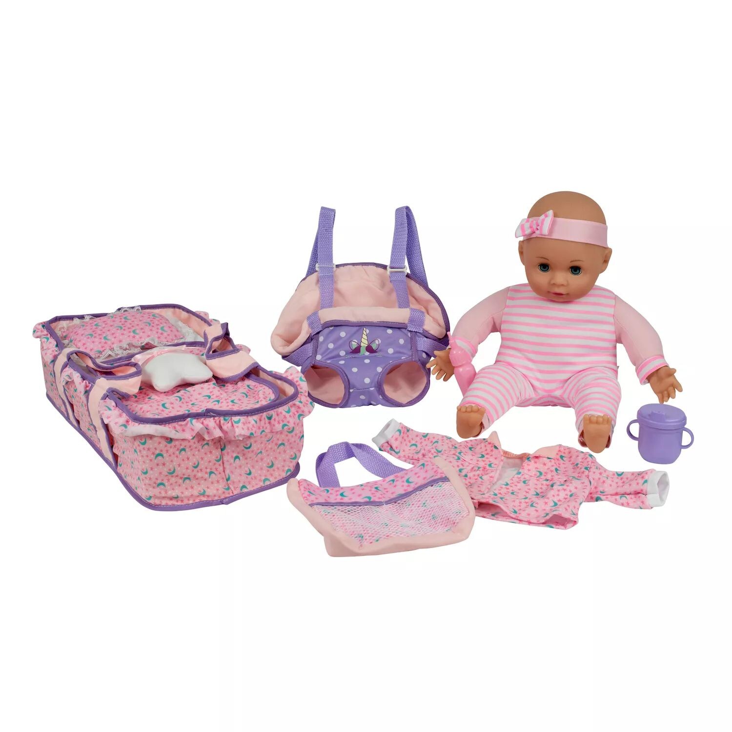 

Подарочный набор Kid Concepts Baby Doll с переноской Kid Concepts