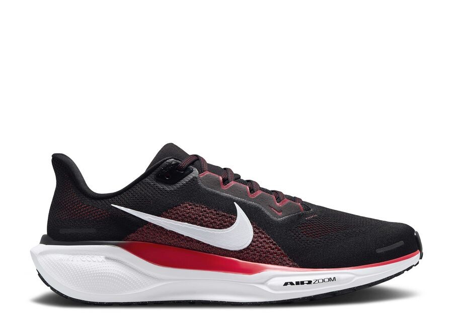 

Кроссовки Nike Air Zoom Pegasus 41, цвет Black Fire Red