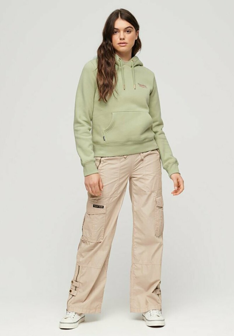 

Толстовка ESSENTIAL LOGO Superdry, цвет sea green