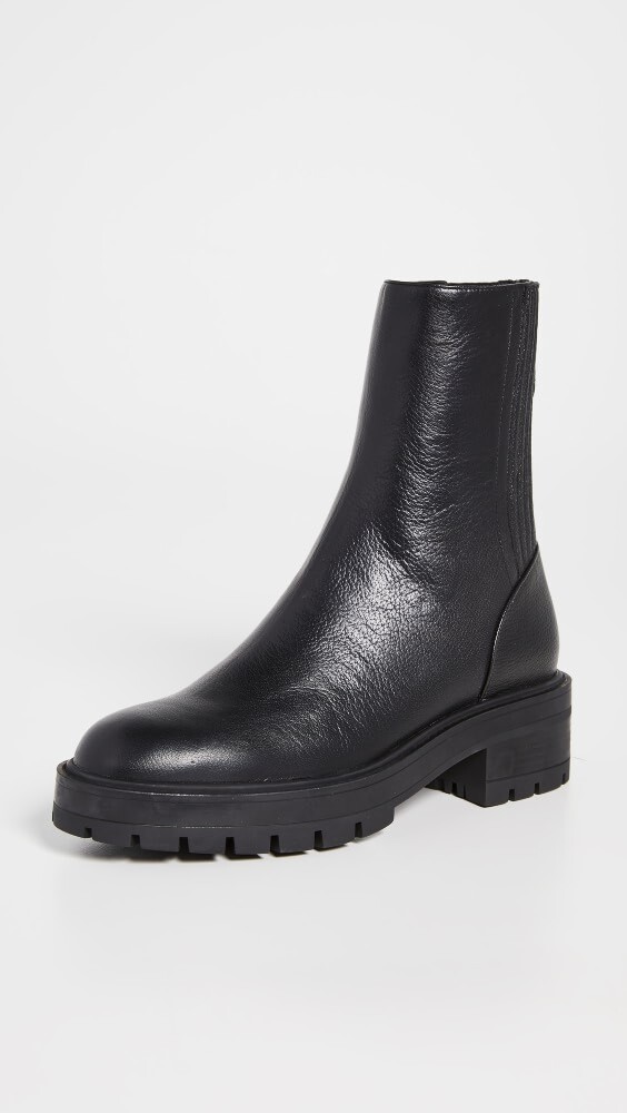 

Ботинки Aquazzura Saint Honore Combat Booties, черный