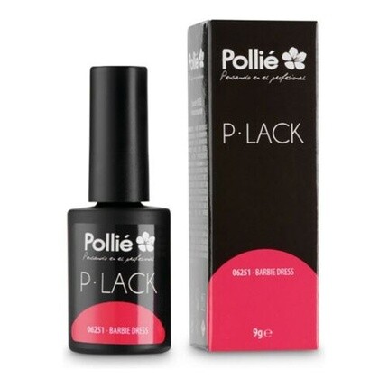 

Полуперманентный лак для ногтей Eurostil Barbie Dress P-Lack, 9 г