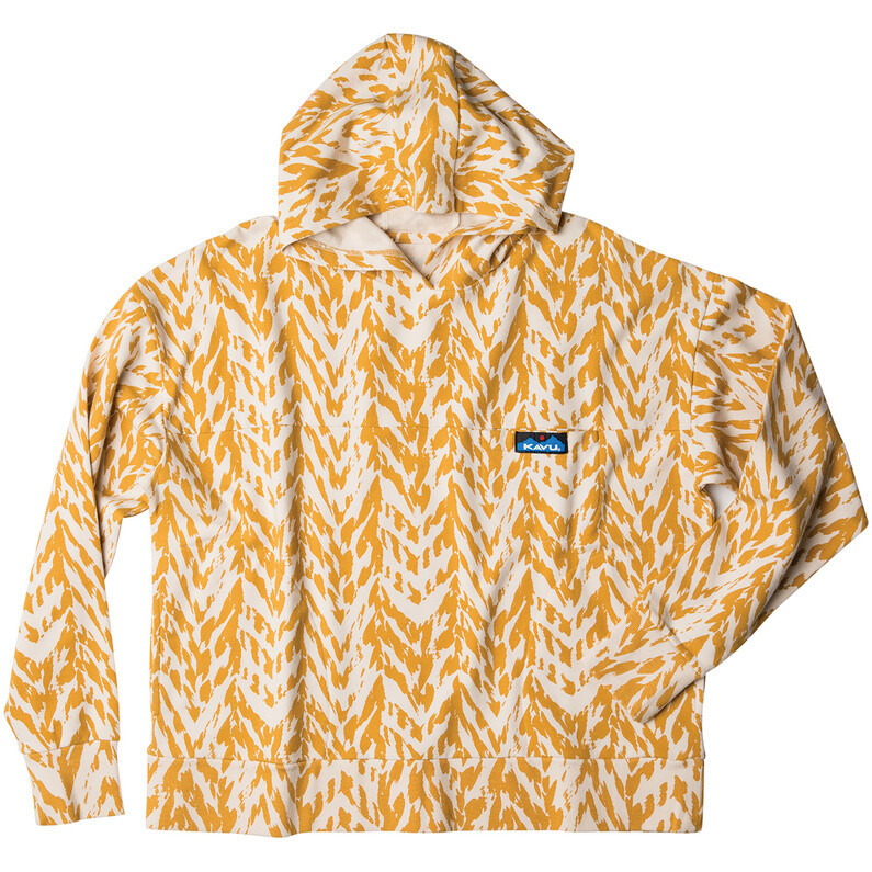 

Женская худи в пути Kavu, желтый