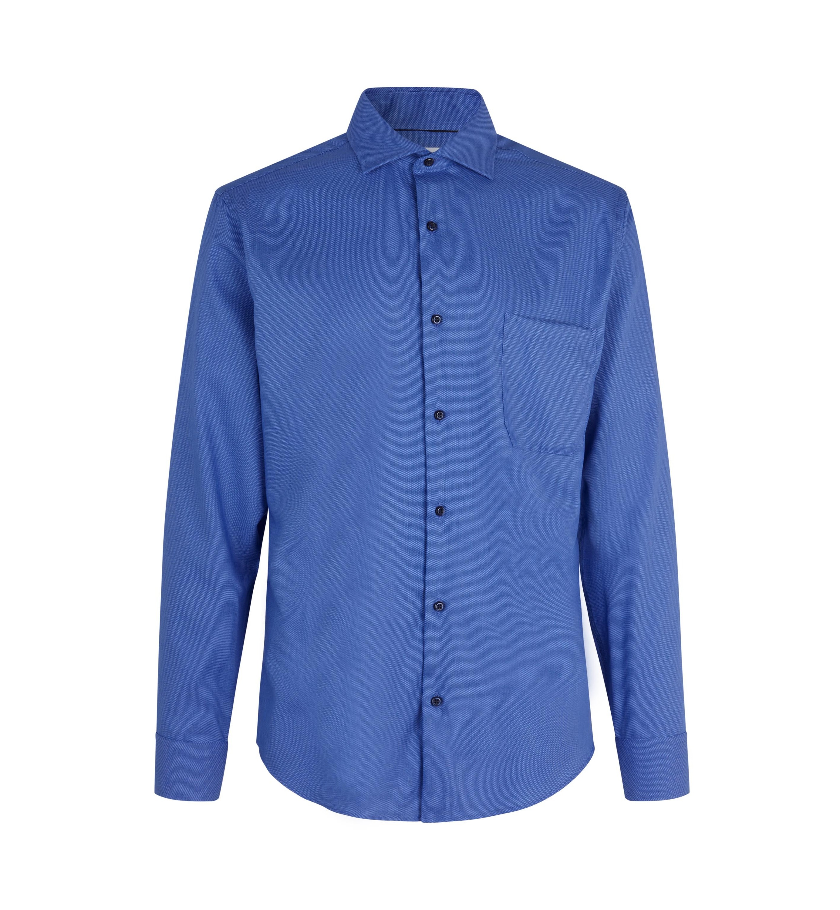 Рубашка Seven Seas royal, цвет French Blue blue seven размер 48 синий