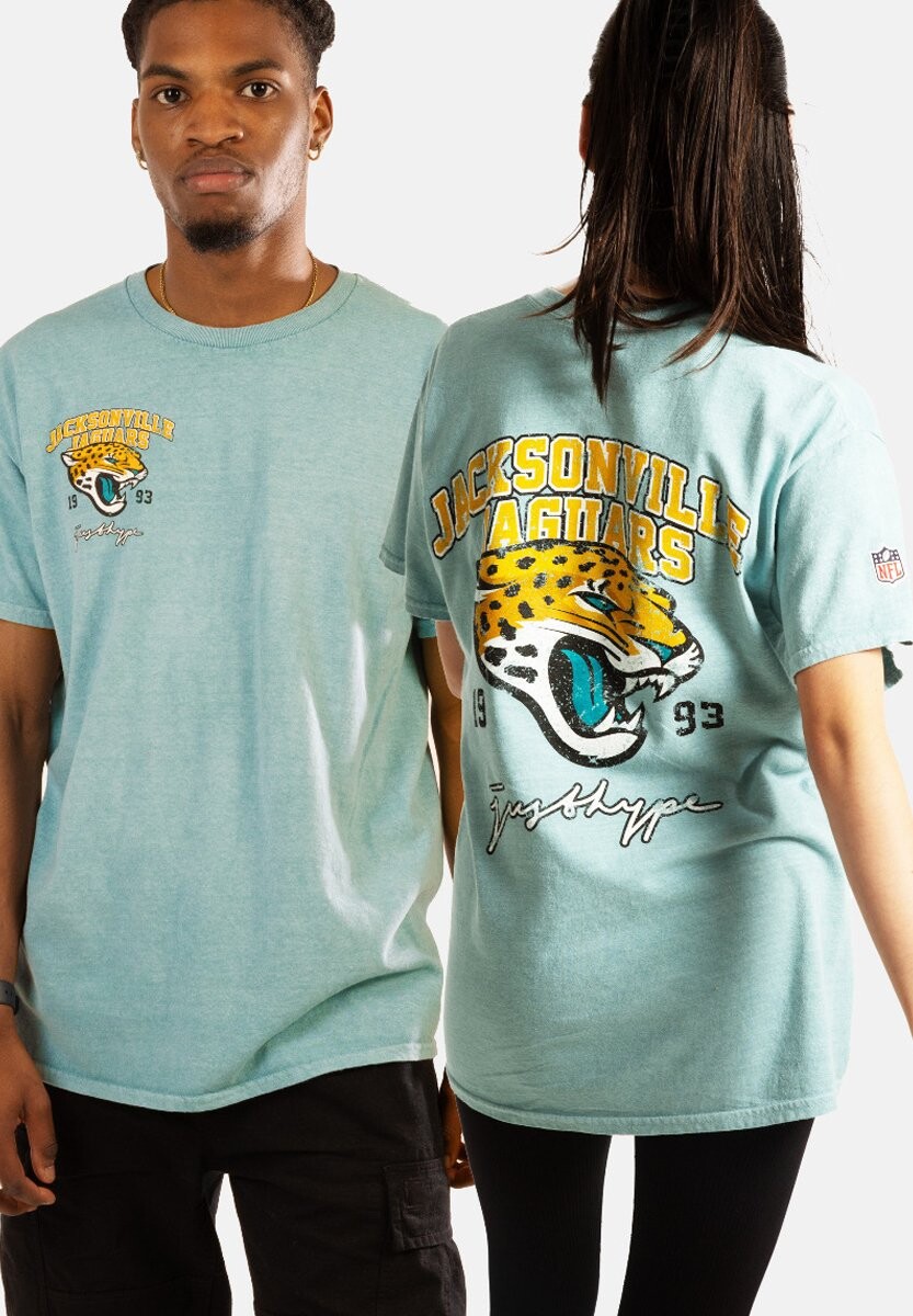 

Футболка с принтом NFL JACKSONVILLE JAGUARS Hype, цвет teal