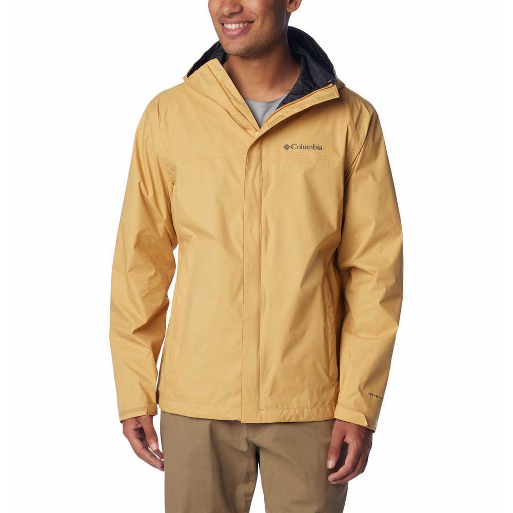 Куртка Columbia Watertight II Hoodie Rain, желтый