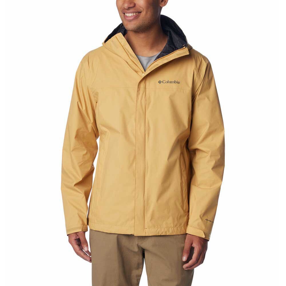 

Куртка Columbia Watertight II Hoodie Rain, желтый