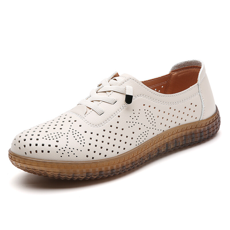 

Туфли женские повседневные Women's Casual Shoes Women's Concubine Beauty, бежевый