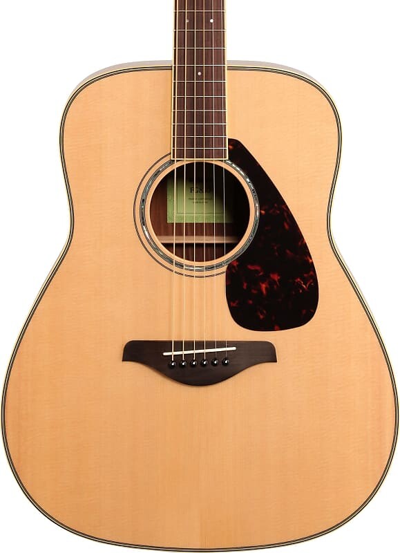 

Акустическая гитара Yamaha FG830NT Spruce Top Folk Acoustic Guitar