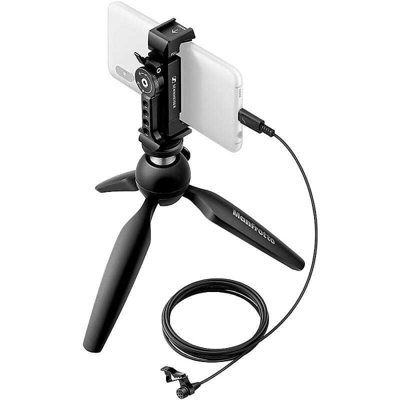 

Микрофон петличный Sennheiser XS Lav USB-C Mobile Kit